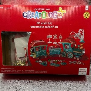 Train 3D craft kit
